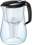 AQUAPHOR Provence 4.2 l CZARNY Jug Black, Transparent
