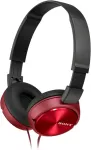 SONY | MDR-ZX310 | Wired | On-Ear | Red