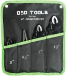 DSDTOOLS 4-OSALINE KINNITATAVATE K&Auml;&Auml;RIDE KOMPLEKT DS1266