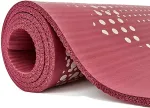 Reebok Fitness yoga mat RAMT-12236MN 173x61x0,7cm maroon