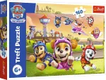 Trefl PAW PATROL Pusle K&auml;papatrull, 160 osa