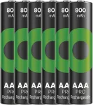 GP BATERIE GP Rechargeable battery ReCyko Pro AAA (HR03) 800mAh- 6pcs