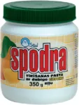 Spodriba Abrasiivne puhastuspasta Spodra 350g, lemon