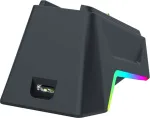 Hiir White Shark GAWAIN-B 500mAh/12000DPI/56g, Black