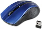 Hiir Rebeltec Wireless optical mouse, Galaxy blue-silver