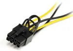 StarTech .com SATPCIEX8ADP, SATA, PCI-E (8-pin), Male/Male, 123.00, 14.00