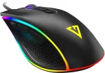 NONAME Hiir Optical wired mouse Volcano Veles black