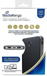 MEDIARANGE Powerbank 10000 mAh 3,7V USB-C mit Quickcharge