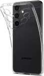Spigen Kaitse&uuml;mbris Liquid Crystal, Samsung Galaxy S24, l&auml;bipaistev,