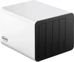 TERRAMASTER F4-425 Plus NAS File Server with Intel N95, 8GB RAM, and 4 bays