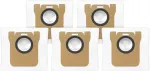 T6 POWER Bag for Xiaomi Robot Vacuum X10+, X20+, X20 Pro, Dreame L10, L10s, L20, 5 pcs