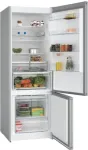 K&uuml;lmik Bosch Serie 4 KGN56XLEB fridge-freezer Freestanding 508 L E Stainless steel