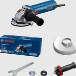Bosch Professional Angle Grinder GWS 12-125 S Professional blue, 1,200 watts