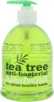 Xpel Tea Tree 500ml - Anti-Bacterial Liquid Soap naistele