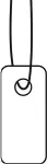 Herma Strung marking tags - Namensetiketten - wei&szlig; - 7 x 15 mm 1000 Etikett(en) (6931)