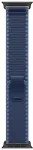 APPLE | 49mm Blue/Bright Blue Trail Loop - S/M - Black Titanium Finish