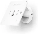 COMPULOCKS BOW TILTING WALL MOUNT - WHITE .