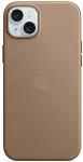 APPLE iPhone 15 Plus FineWoven Case with MagSafe - Taupe