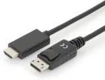 Assmann DIGITUS DisplayPort Adapterkabel DPort -> HDMI A St/St 8K 3m