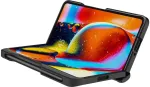 Spigen Kaitse&uuml;mbris puutepliiatsi pesaga Slim Armor Pro Pen Edition, Samsung Galaxy Z Fold5, must,
