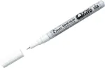 PILOT Marker permanentne Supercolour 1.0 mm,Fine 88018,valge