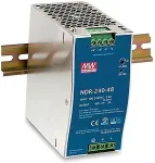 D-Link DIS N240-48 - Stromversorgung (DIN-Schienenmontage m&ouml;glich) - 240 Watt - f&uuml;r DIS 100G-5PSW