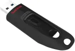 M&auml;lukaart Western Digital SanDisk Ultra/128GB/USB 3.0/USB-A/Black