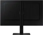 Monitor SAMSUNG 61cm/24" (2560x1440) LS24D600UAUXEN 16:9 WQHD IPS 5ms 100Hz DP HDMI USB-C Pivot KVM Black