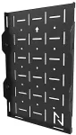 NEOMOUNTS Wall mount | AWL05-750BL AV hardware rack | Maximum weight (capacity) 10 kg | Black