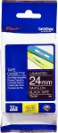 Tooner Brother - Laminiertes Band - Rolle (2,4 cm x 8 m) - 1 Rolle(n) - f&uuml;r P-Touch PT-1400, 1600, 1650, 2350, 2430, 2500, 2700, 520, 530, 540, 550, 580, 9200, 9400 (TZ355)