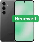 Mobiiltelefon Samsung Renewed Grade A | Galaxy S24 FE | Graphite | 6.7 " | 128 GB | 5G | O