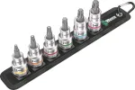 Wera Belt C 3 TORX HF Zyklop bit socket set TORX w. holding func.