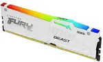 M&auml;lu Kingston KF560C30BWEA-32 32GB 6000MT/s DDR5 CL30 DIMM FURY Beast White RGB EXPO | Kingston