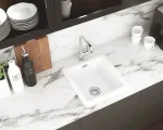 Deante 1-bowl ceramic sink
