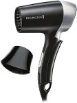 F&ouml;&ouml;n Remington D2400 hair dryer 1400 W Black, Silver