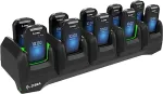 ZEBRA charging station, 10 slots