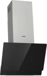 &Otilde;hupuhasti Gorenje WHI649EXBG cooker hood Wall-mounted Silver, Stainless steel 608 m&sup3;/h B