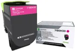 Tooner LEXMARK TONER REGULAR OPEN MAGENTA CRTG F. CS/CX4/517 3.500 PGS