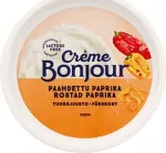 Creme Bonjour Toorjuust r&ouml;stitud paprikaga, laktoosivaba 200g, 5 tk