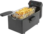 Frit&uuml;&uuml;r PROFICOOK PC-FR 1325 Single 3 L Stand-alone 2000 W Deep fryer Black