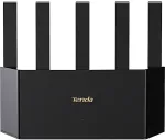 Tenda TE3L BE3600 WiFi 7 Mesh Router, 3570 Mb/s, 3x GWAN / GLAN, IPv6, VPN, WPA3, Wi-Fi+, CZ app