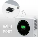 QOLTEC Solar Hybrid Inverter Off-Grid 1500W