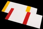 Panta Plast Kilekaaned A5 PVC, 2 tk