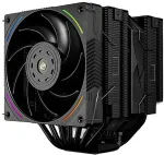 Thermalright Royal Pretor 130 Ultra Processor Air cooler 13 cm Black