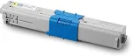 Tooner OKI Toner 44469704 Yellow Originaal (44469704)