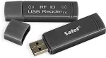 Satel CZ-USB-1 magnetic card reader Black