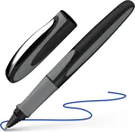 Schneider Pastapliiats RAY, 0,7mm, tumehall korpus, sinine tint