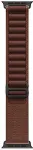APPLE 49mm Burgundy Alpine - Loop - Small - Black Titanium Finish | Apple