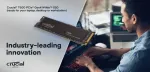 K&otilde;vaketas CRUCIAL SSD T500 2TB M.2 PCI Express 4.0 (NVMe)