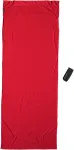 COCOON TravelSheet Rectangular sleeping bag Cotton, Fabric Red